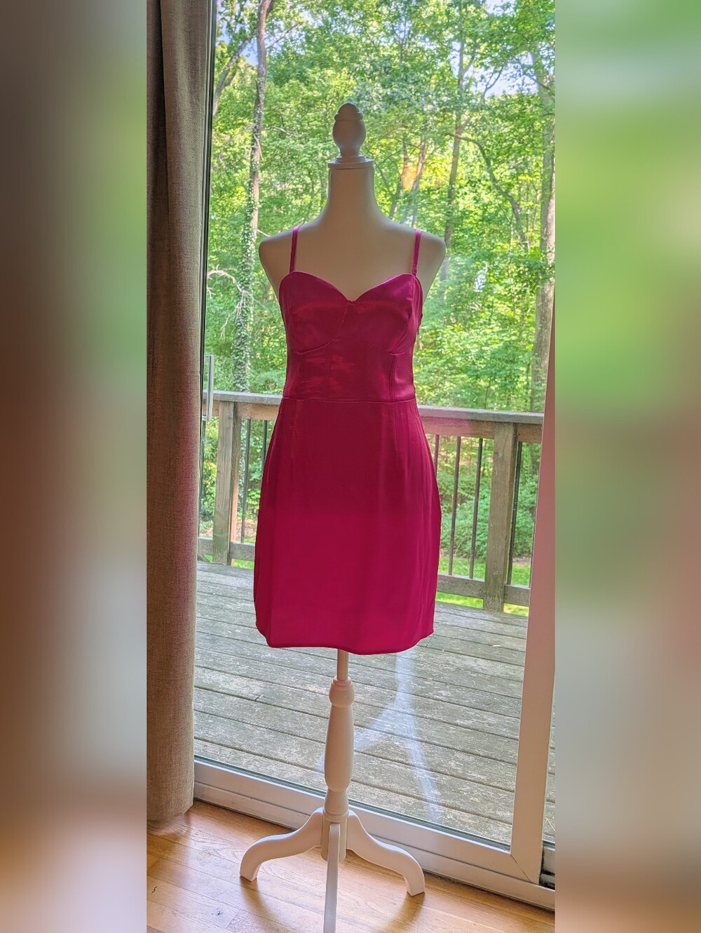 Sultry Pink mini Dress